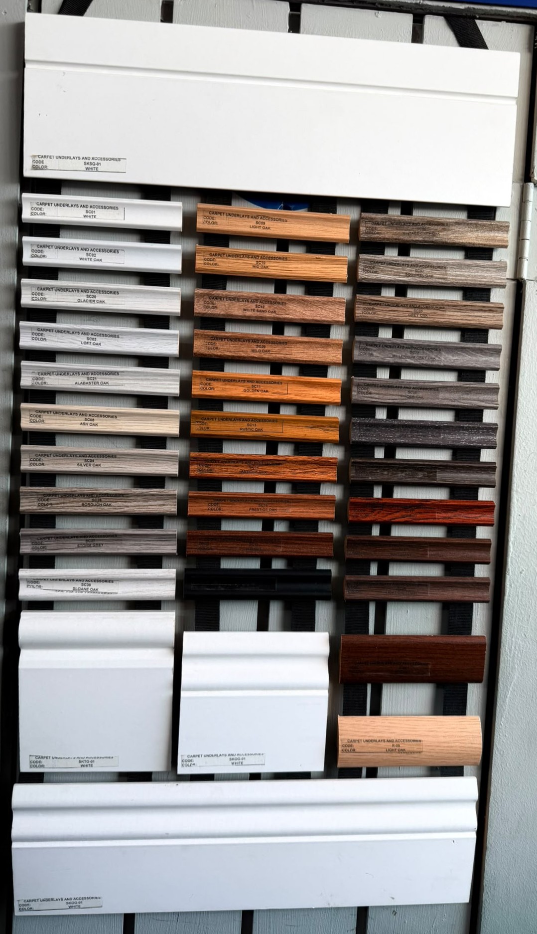flooring accesories