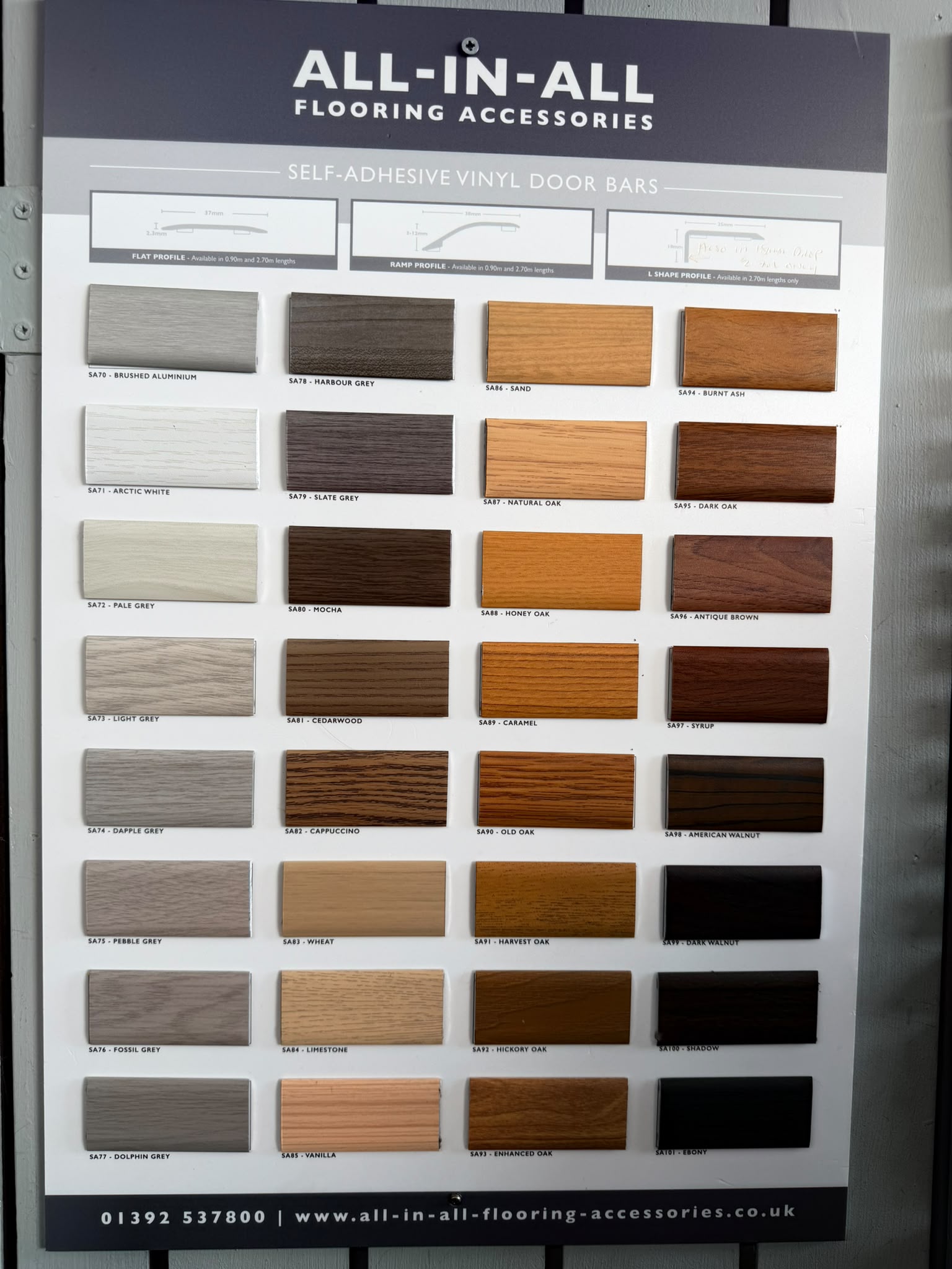 flooring accesories