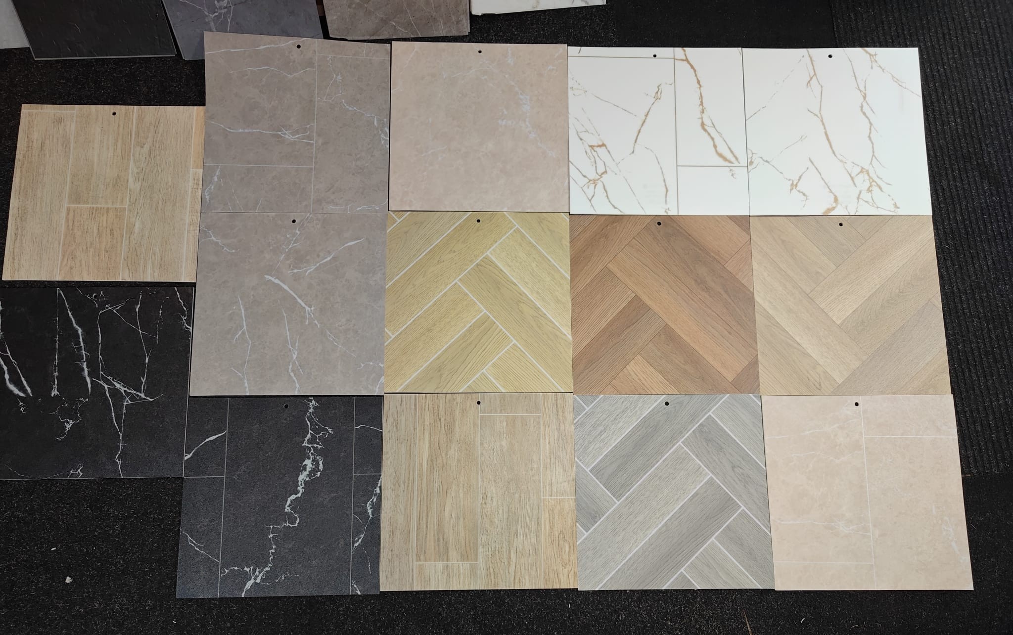 vinyl flooring